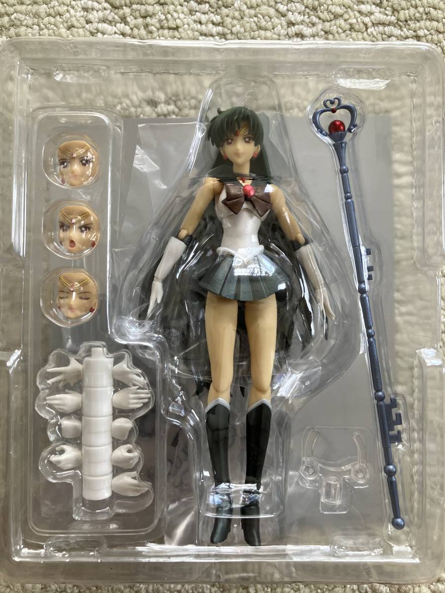 中古】S.H.フィギュアーツ 美少女戦士セーラームーン 外部太陽系セット 