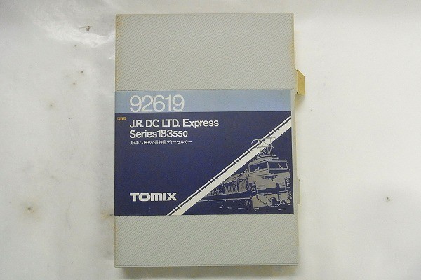 Z298-Y29-455 TOMIX トミックス 92619 183系 550番台特急ディーゼル