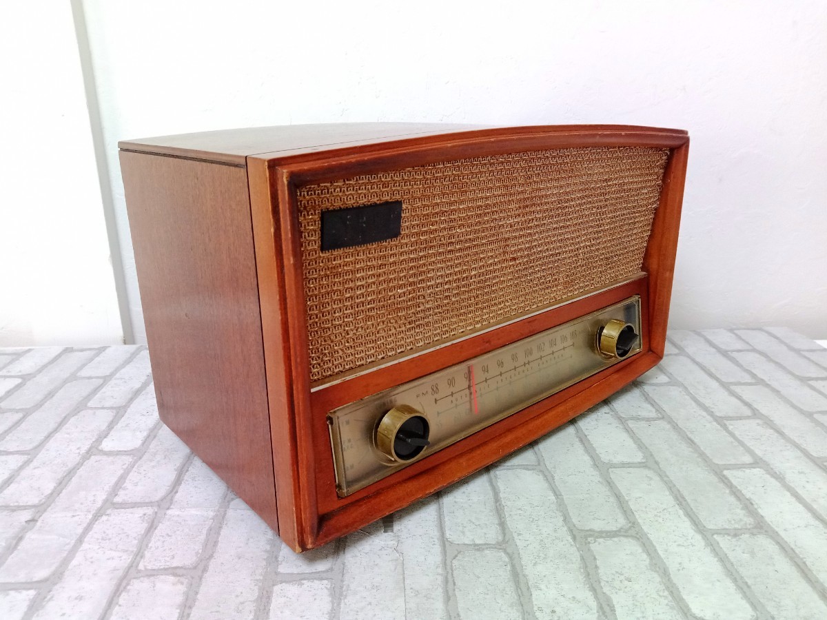 ZENITH/ゼニス オールド 真空管ラジオ 米国製 現状品 / アンティーク 
