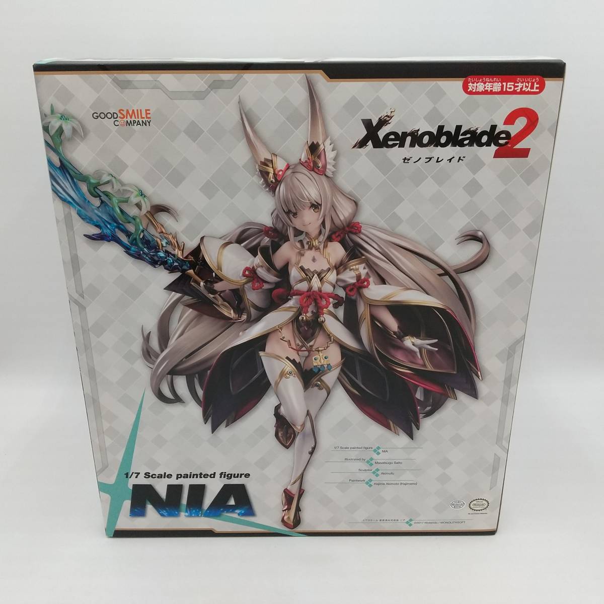 玩T98 フィギュア グッドスマイルカンパニー ニア 1/7 ゼノブレイド２ NIA Xenoblade2