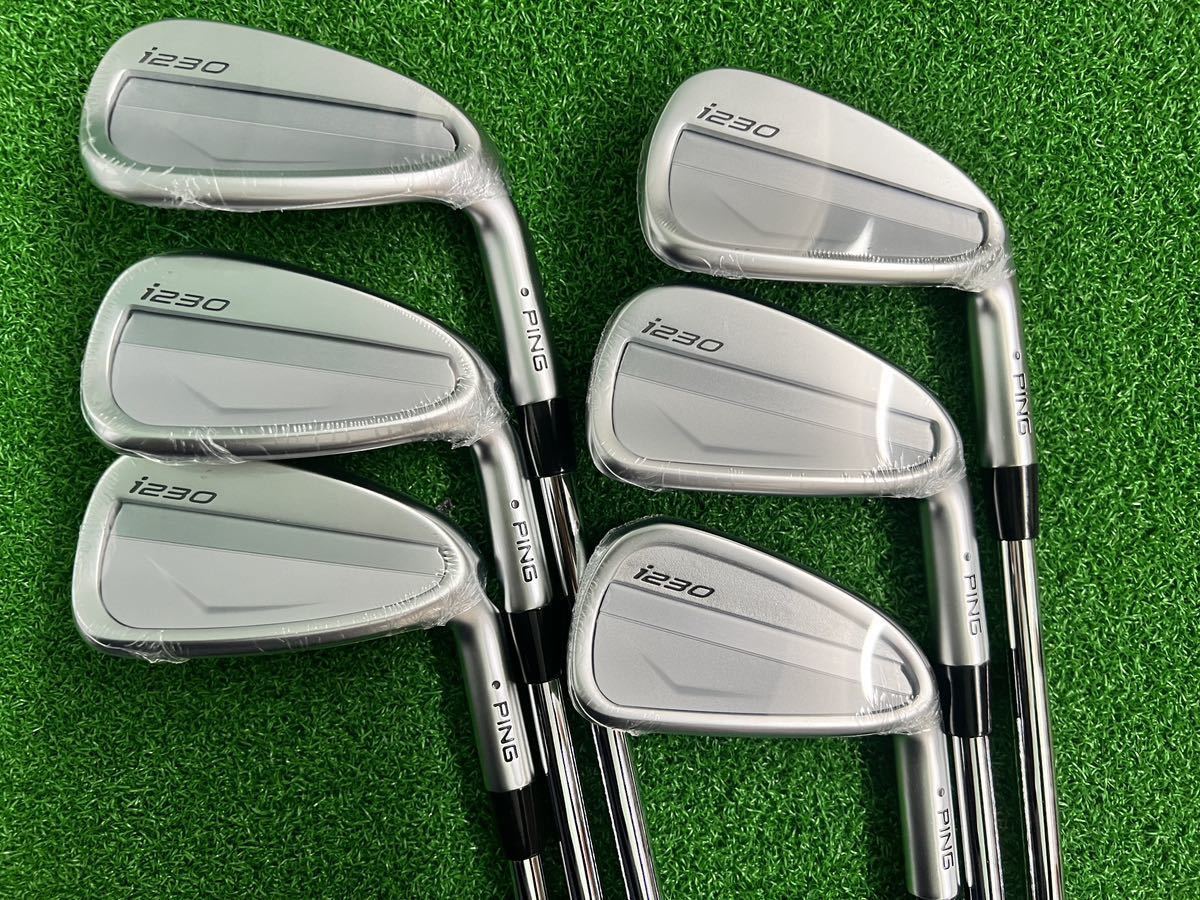 PING i230 アイアン 6本セット（5，6，7，8，9，PW）スチールシャフト