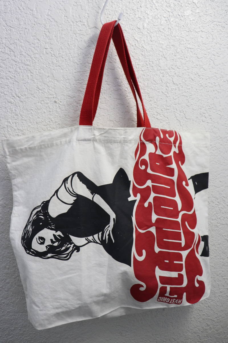 セール，爆買い 2000年初頭 HYSTERIC GLAMOUR ヒステリックグラマー VIXENGIRL ヴィクセンガール トートバッグ エコバッグ ショッピングバッグ(その他)｜売買されたオークション情報、yahooの商品情報をアーカイブ公 服飾小物