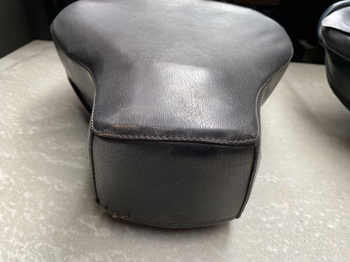 ベスパ Vespa PIAGGO ラージ用 サドルシート ソロシート シングル