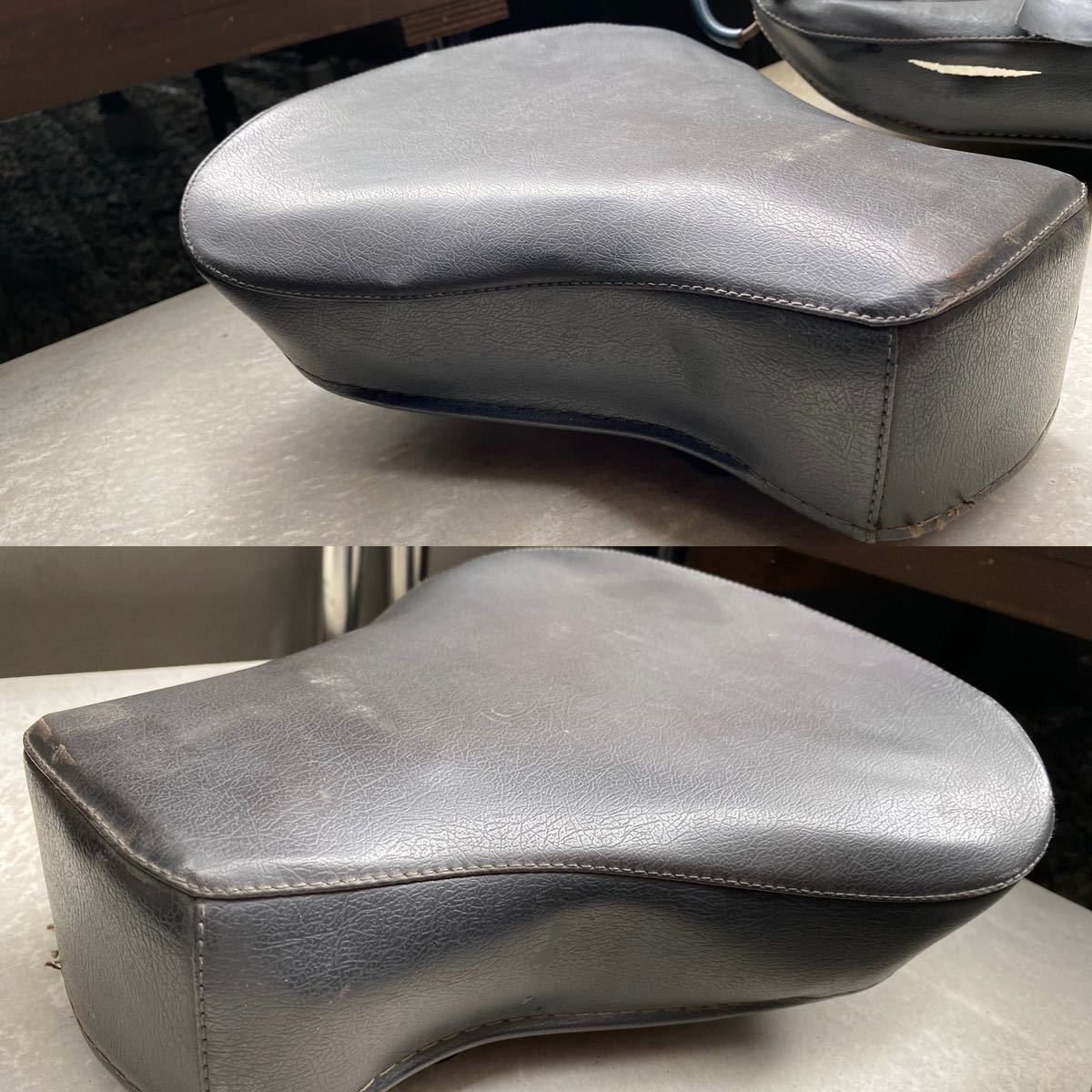 ベスパ Vespa PIAGGO ラージ用 サドルシート ソロシート シングル