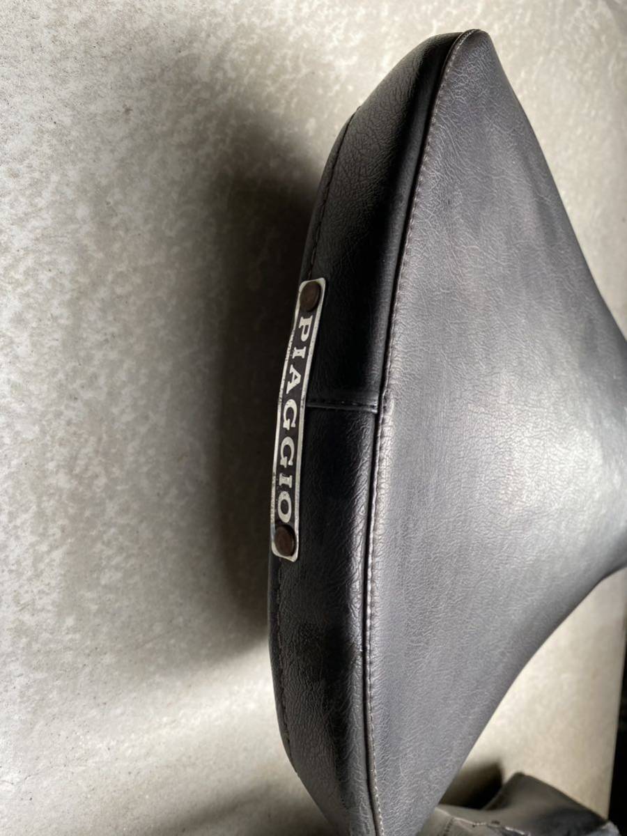 ベスパ Vespa PIAGGO ラージ用 サドルシート ソロシート シングル
