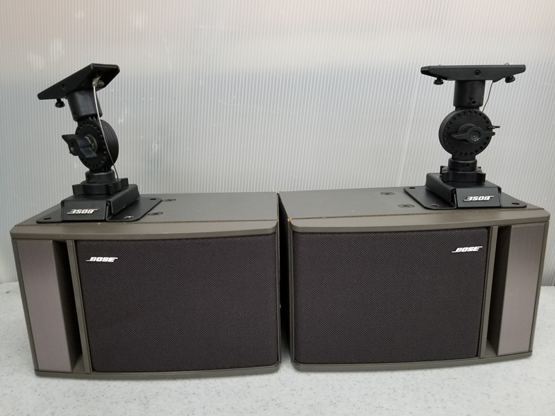 ZJ6189【純正取付金具付き/動作品】☆BOSE MODEL 100J コンパクト