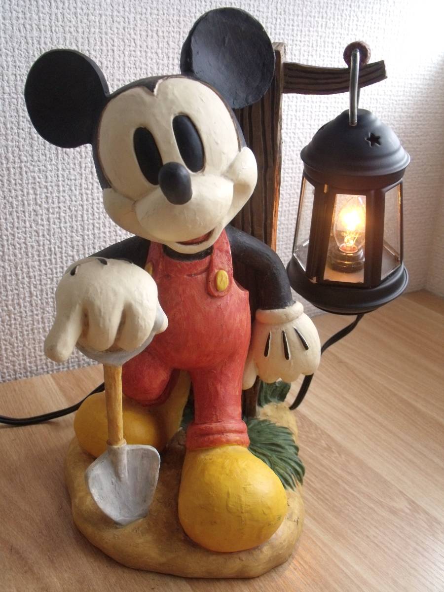 ミッキーマウス Micky Mouse インテリアライト Seto Craft セト