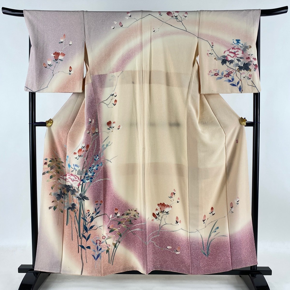 お花畑の中に顔をうずめる(ポスター作品) Burying My Face in the