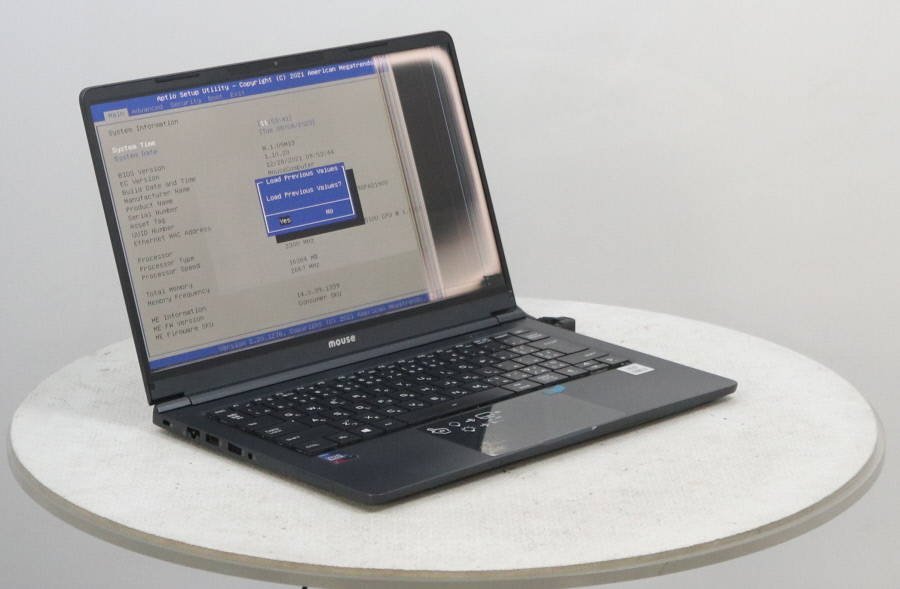 Windowsノート本体 X4-i7CMLAB i7-10510 16Gb 512Gb mouse X4