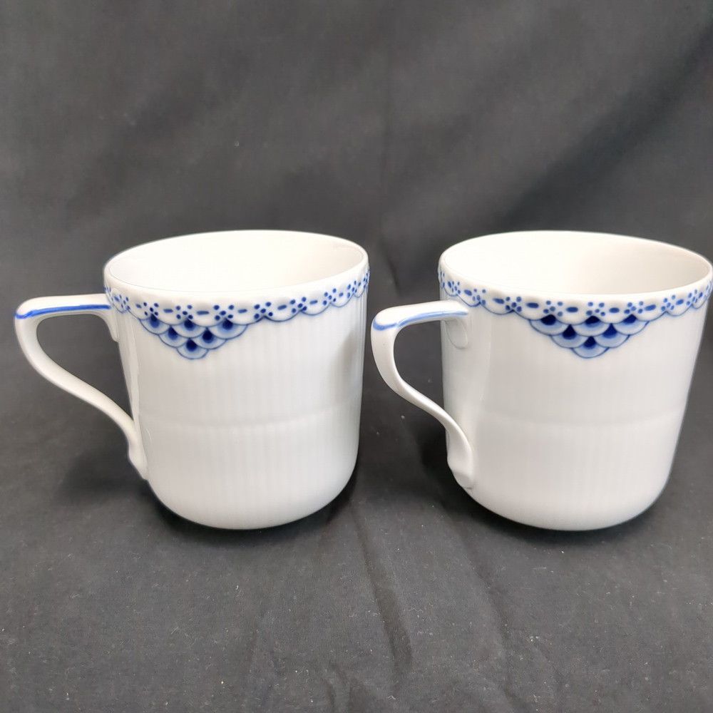 ROYAL COPENHAGEN (ロイヤル・コペンハーゲン) マグカップ プリンセス 2Pセット ◆3115/登呂店
