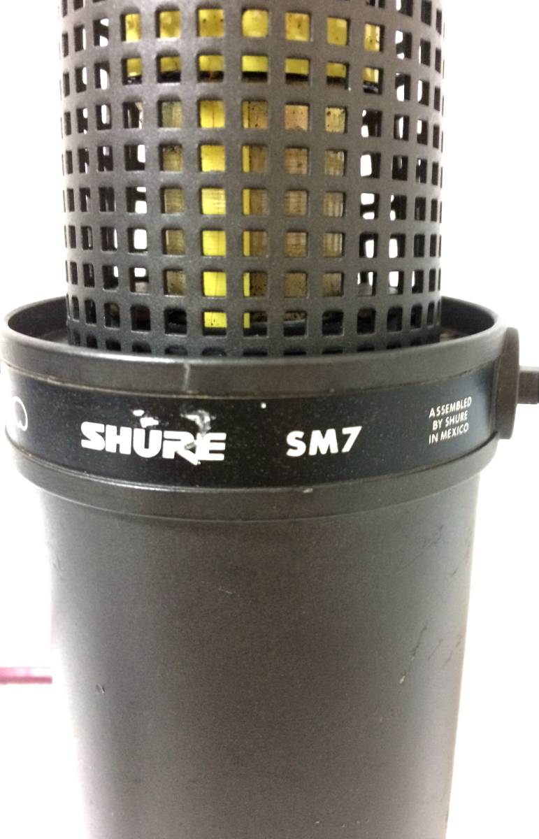 SHURE BETA58 ダイナミックマイク 初期 ヴィンテージ SHURE 初期