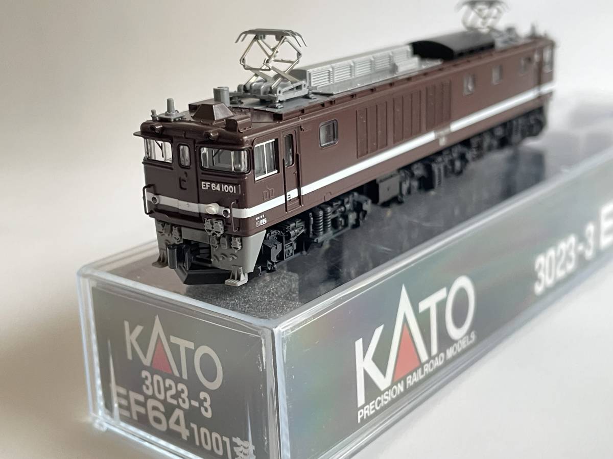 KATO 3023-3 EF64 1001茶 カトーKATOEF64形1000番台電気機関車（1001