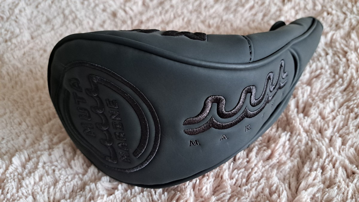 ☆muta/ムータゴルフ マットPU ヘッドカバー新品保管品☆