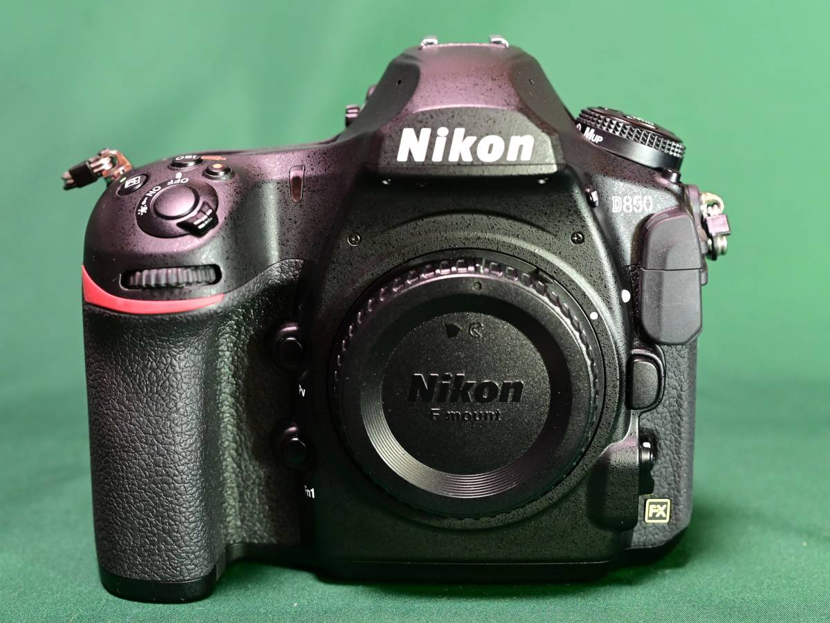 Nikon D850 ボディ ニコン 美品 ☆極美品☆ Nikon ニコン D850 ボディ ☆