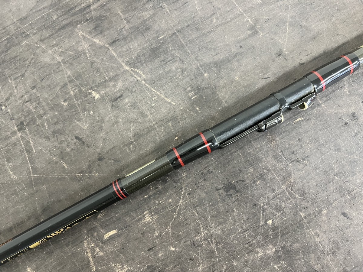 294□□ 名竿 がまかつ MARK Ⅱ GOLD 27号 4.0 並継 投竿 ⁄