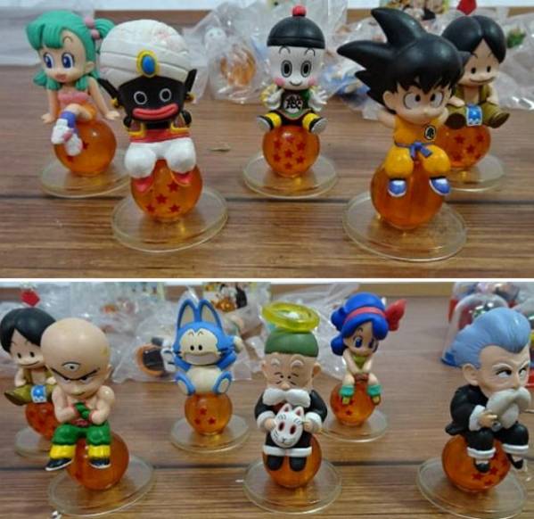 新品! バンダイ ドラゴンボール2 キャラプッチ ☆全キャラ10種 【公式