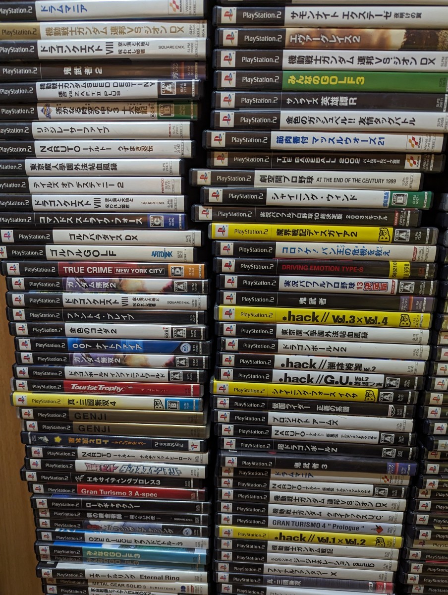 100%新品，低価 ジャンク1円スタートPS2&frasl;playstation2