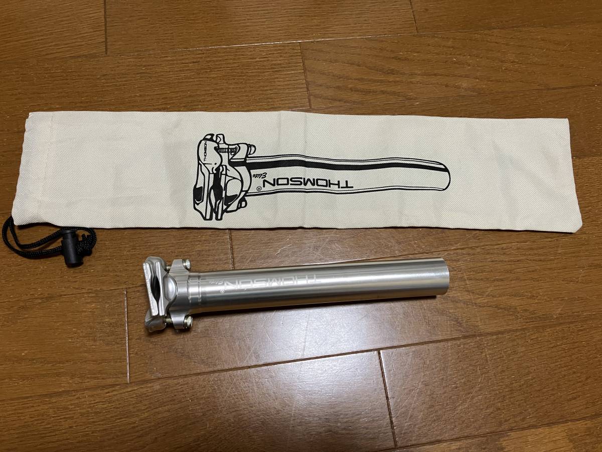 Thomson トムソン　シートポスト　Φ31.6mm カット済み　長さ約19.5cm