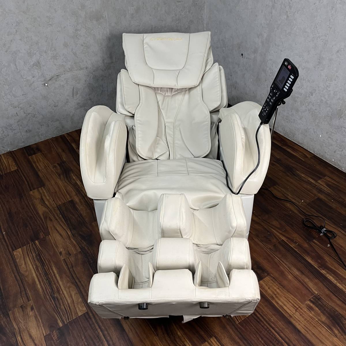 サイバーリラックス AS-1000｜マッサージチェアのパイオニア ☆フジ医療器 マッサージチェア 管理医療機器 サイバーリラックス OH-5500  コインタイマー仕様 西濃運輸営業所止め発送 / 直接引き取り歓迎 フジ医療