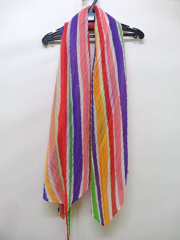 買取 沖縄 プリーツプリーズ PLEATS PLEASE ストール(ショール