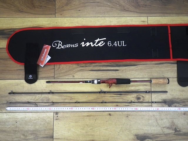 ☆フィッシュマン☆ 中古・美品 ビームス インテ 6．4 UL ☆ライト