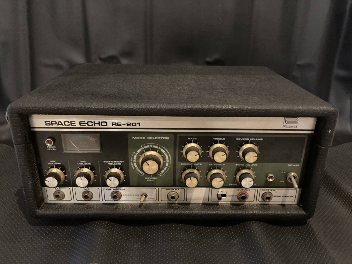 Roland SPACE ECHO RE-201 スペースエコー 【公式通販】