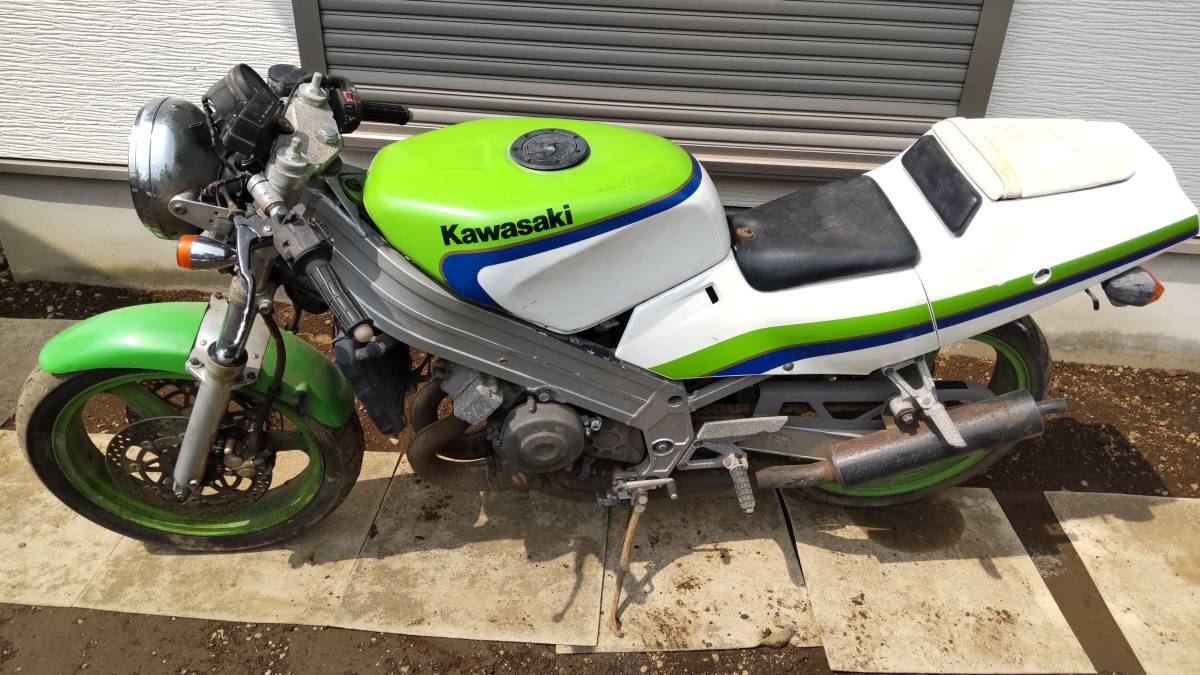 ない 売り切り カワサキ KR-1 KR250B 書類あり KAWASAKI KR250 カワサキ