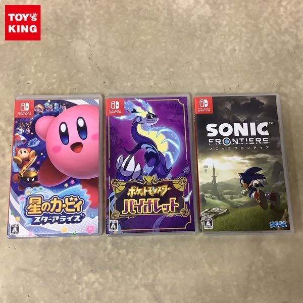 1円〜 Nintendo Switch ポケットモンスター バイオレット 星のカービィ