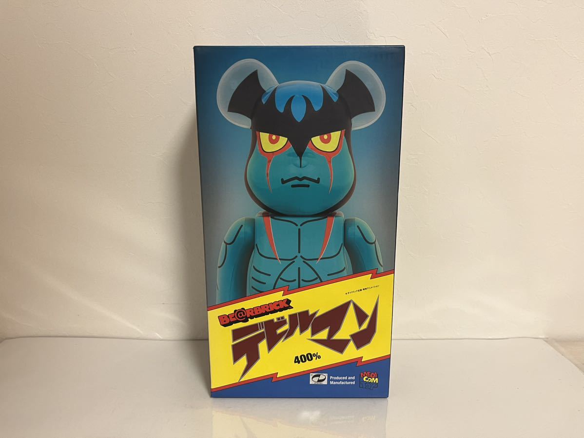 BE@RBRICK ベアブリック~デビルマン 400% 【公式通販】