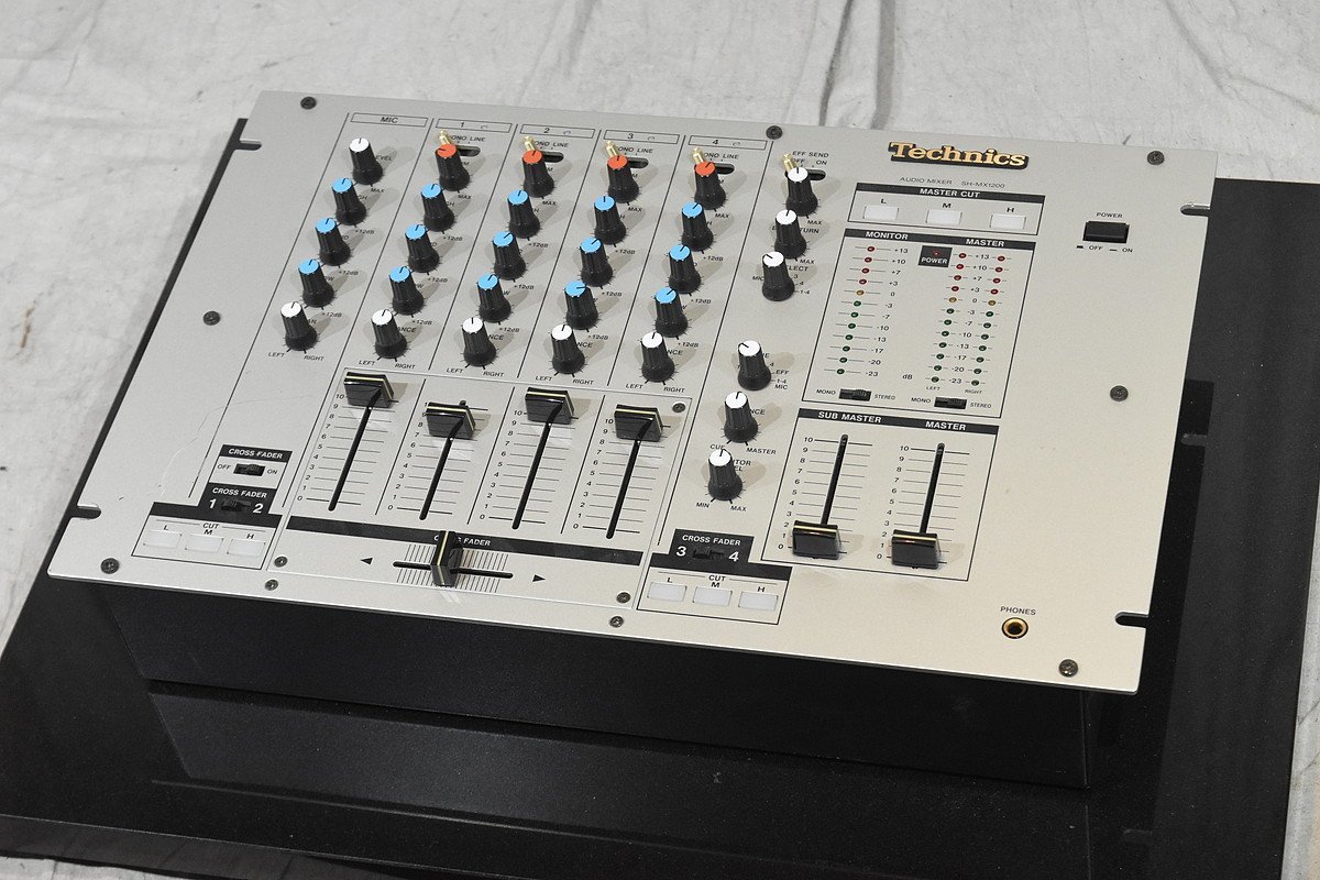 Technics/テクニクス オーディオミキサー SH-MX 1200 Technics