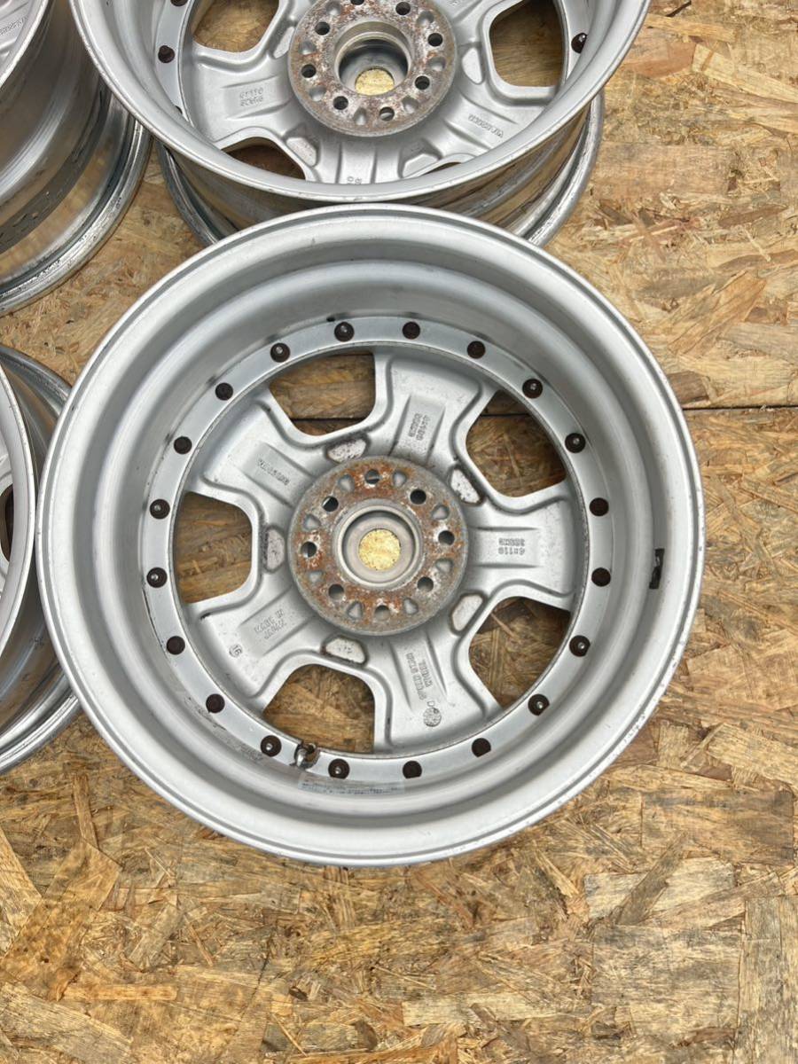 希少！】SSR ヴィエナ ディッシュ Vienna 15インチ 7J＋32  