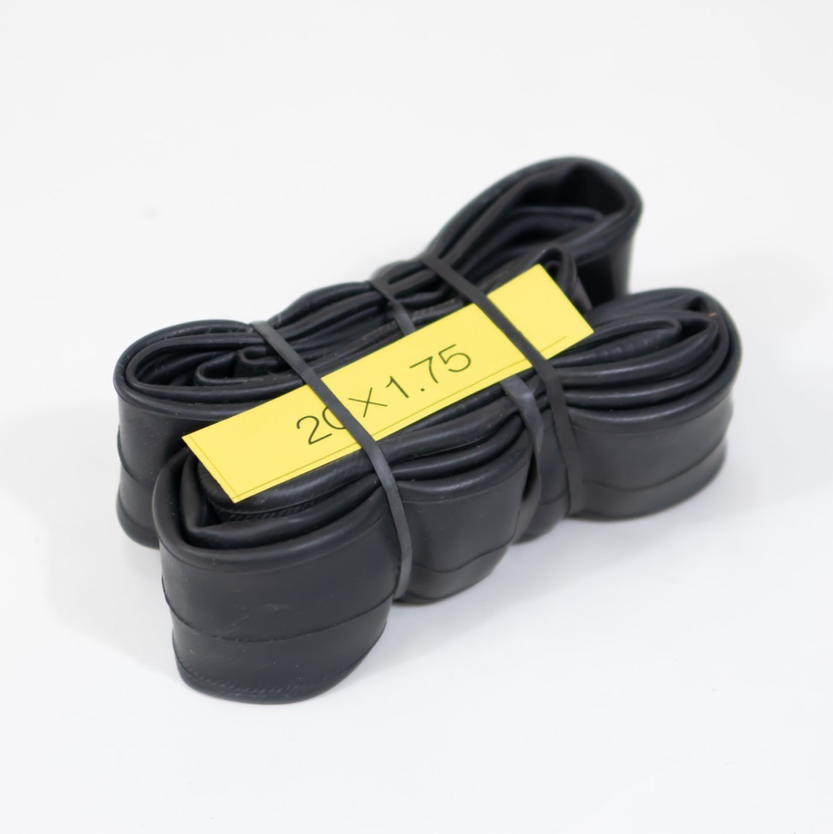 自転車 チューブ 20×1.75 英式バルブ EVバルブ お徳用50本 折り畳み自転車 ミニベロ 新車取外し品アソート 未使用