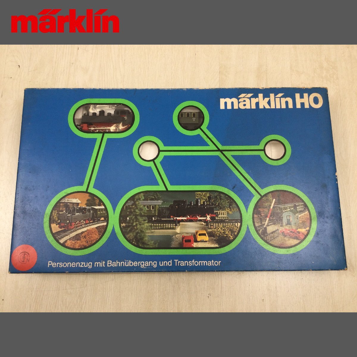 1108 marklin メルクリン 鉄道模型 2949 汽車 HOゲージ 外国車輌 ホビー 箱付き