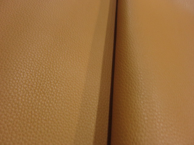 モチモチ★シュリンク★クローム鞣し★オークル★155ds