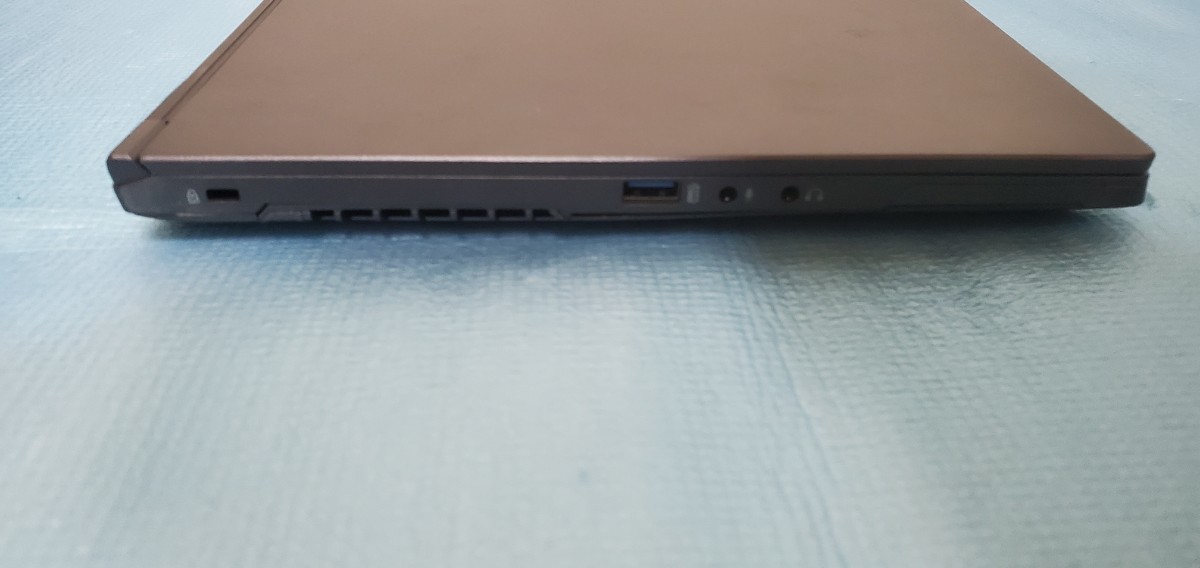 ゲーミングノートパソコン gaming laptop galleria gtune gcr2070 