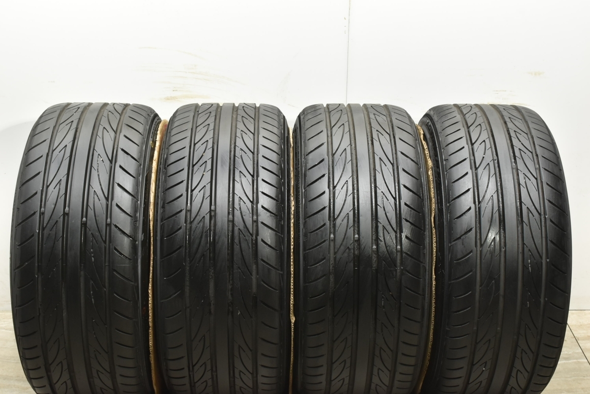 【鍛造 美品】RAYS VolkRacing TE37 ultra TRACK EDITION II 19in 9.5J +22 ヨコハマ アドバン フレバ V701 245/35R19 2022年製 WRX GTR TE37 Volk Ultra Gloss Single RCF