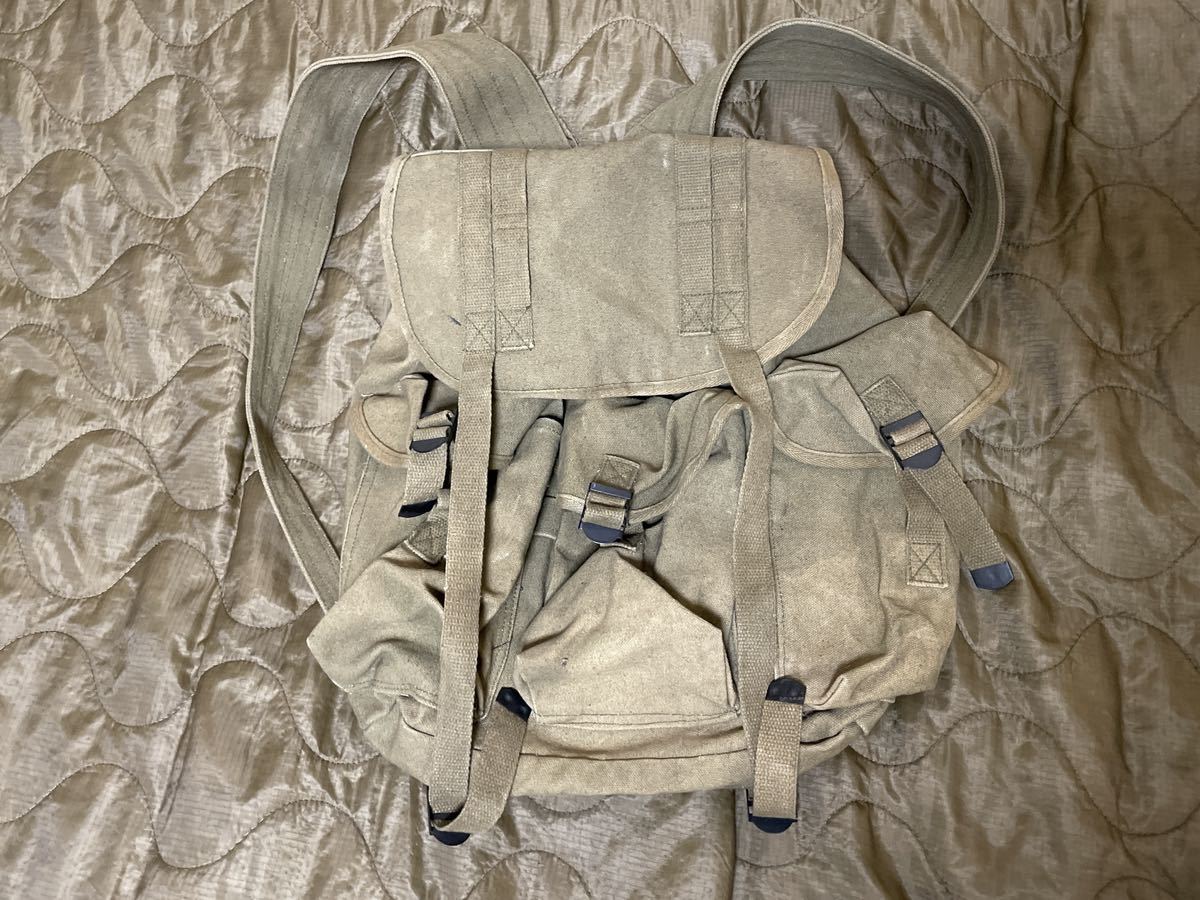 レプリカ　ベトナム戦争　LRRPリュック　特殊部隊　CIDG