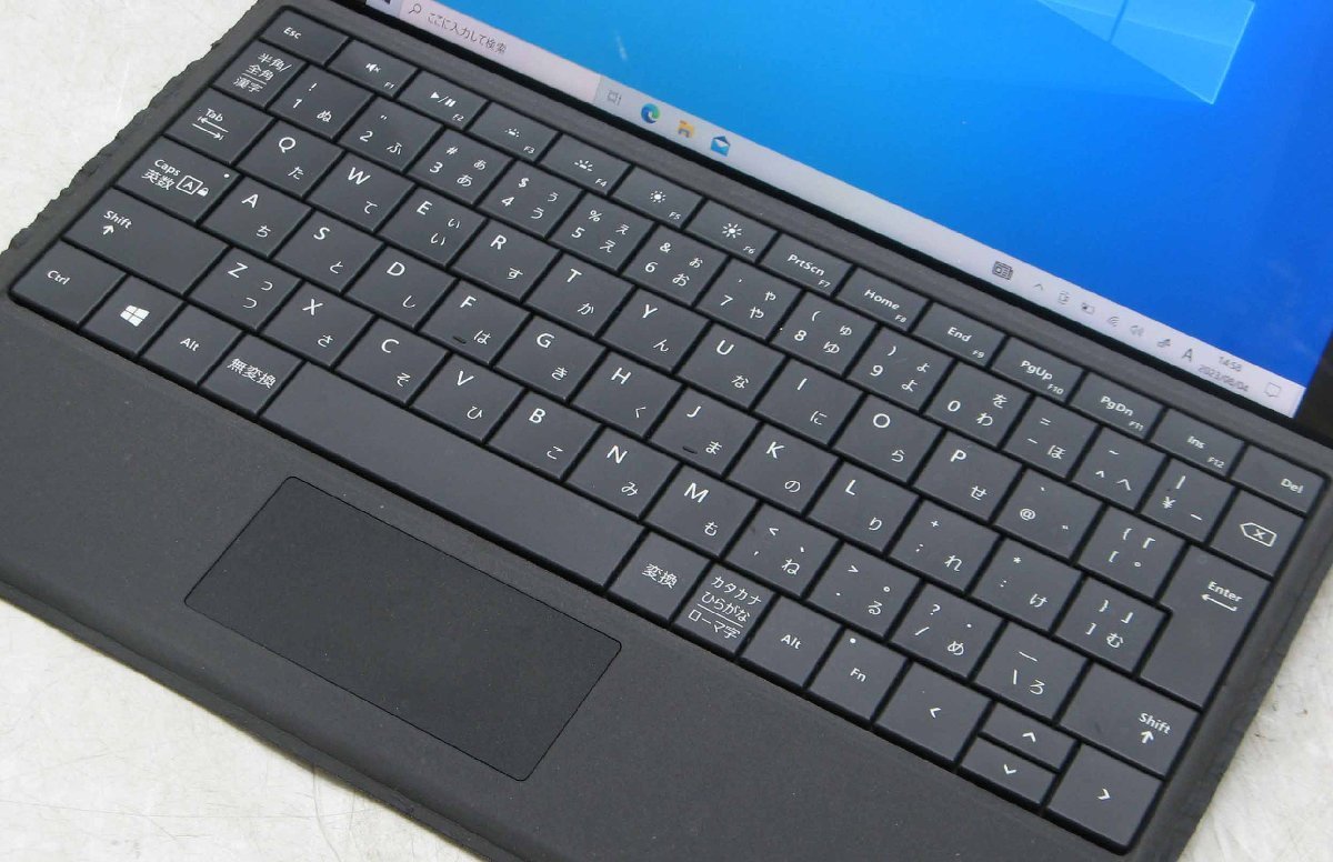 Microsoft surface3 1657 □ Atom X7-Z8700/高解像度/Webカメラ/無線