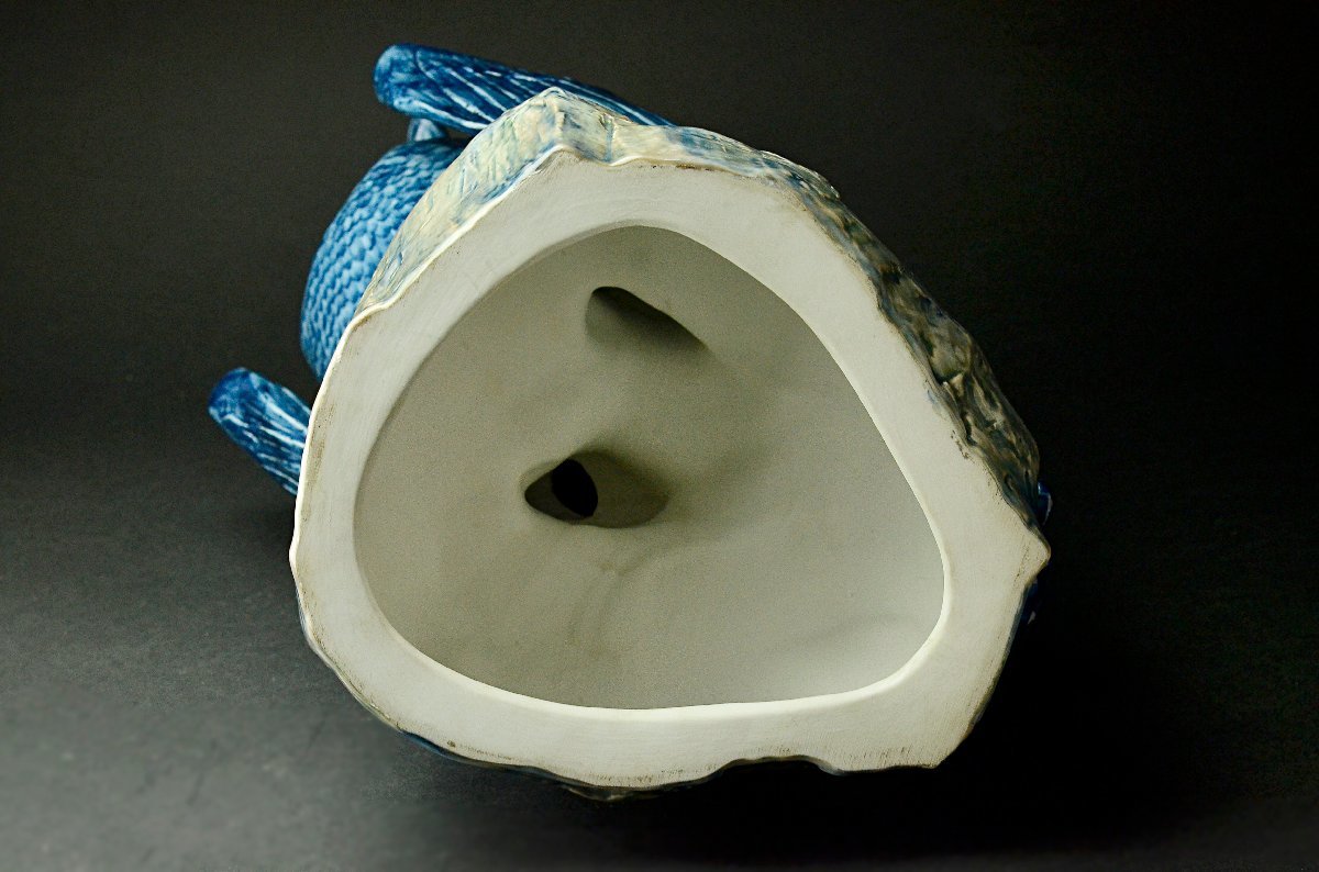 YB】ロイヤルコペンハーゲン 特大陶磁器フィギュア「ゴールデン