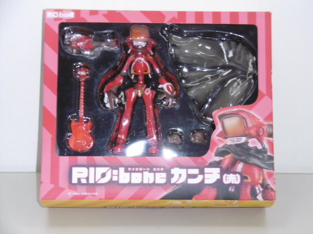 フリクリ RIO:bone カンチ（赤） ユニオンクリエイティブ ライオボーン フィギュア