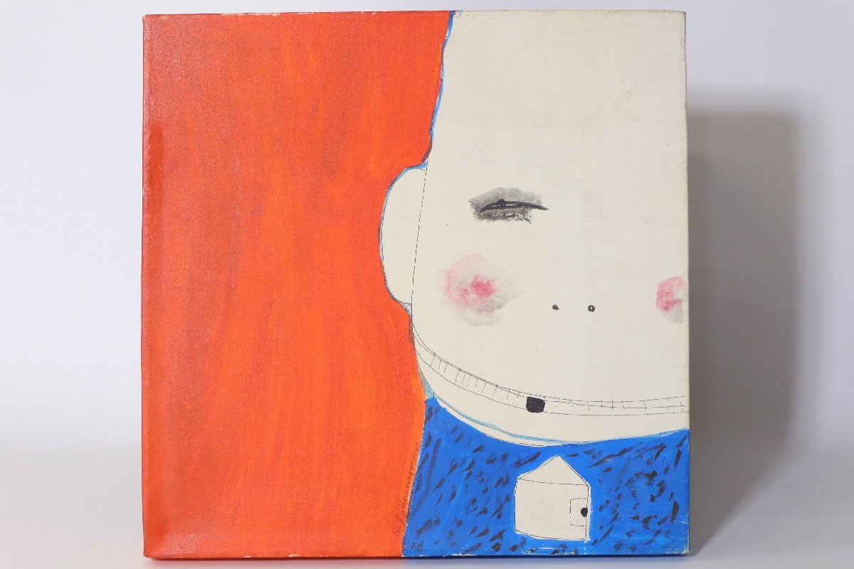 狐の油絵【軌跡】1点物の原画◆作者サイン入り/油彩画/F8号キャンバス 油絵や絵画の作者サインはどこに書く？作り方や書く位置を簡単 2026年