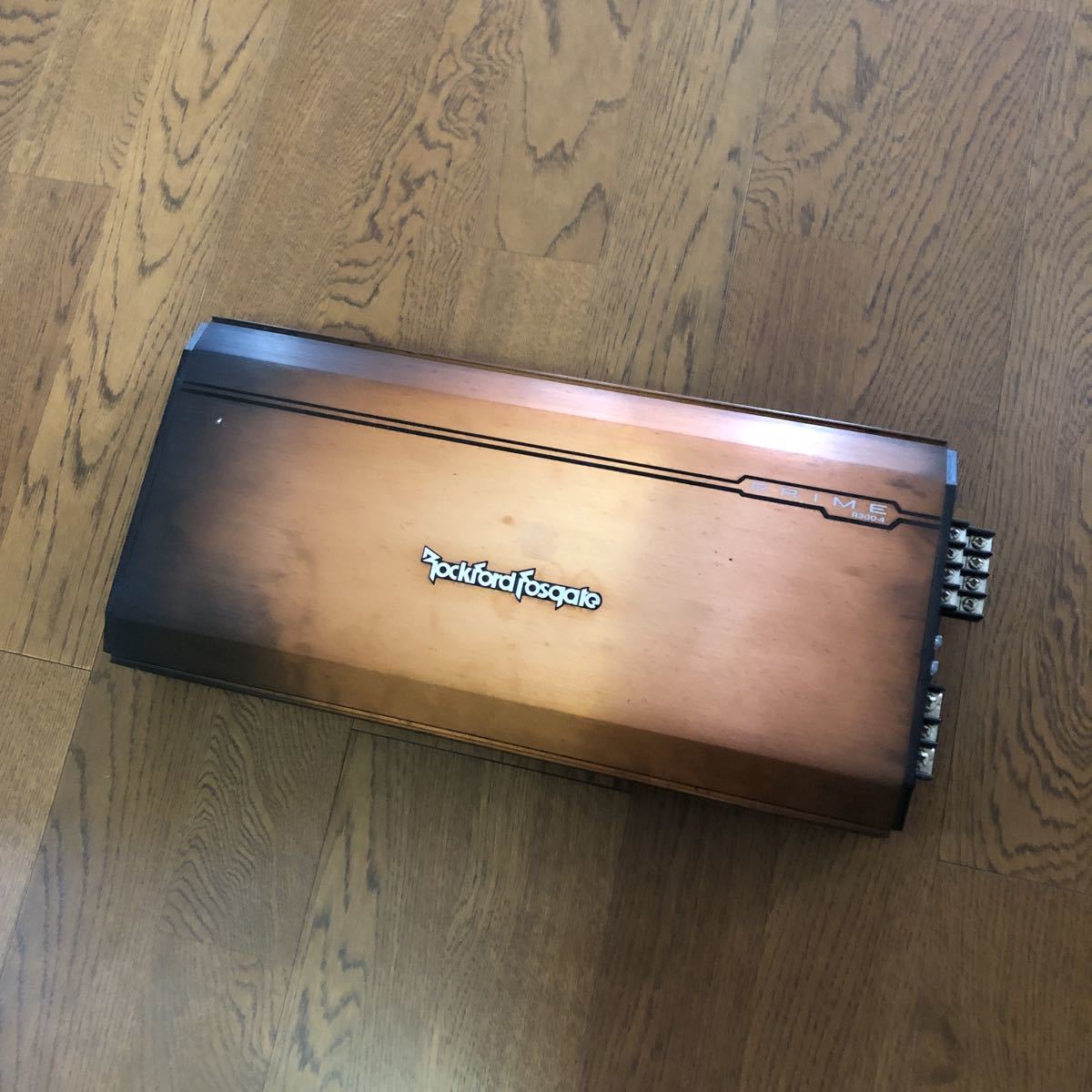 ロックフォード パワーアンプ PRIME r300-4 カーオーディオ カー 
