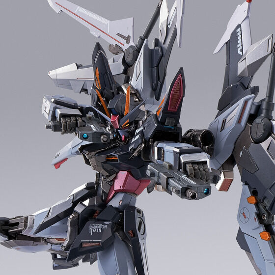ストライクノワールガンダム BUILD METAL L 新品未開封 新品未開封