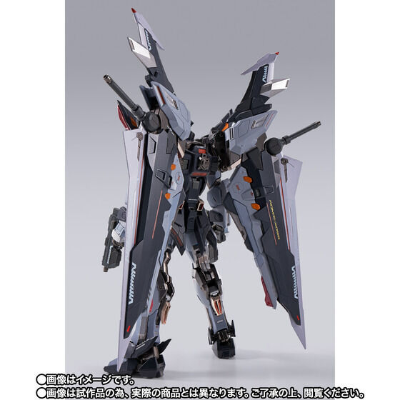 ストライクノワールガンダム BUILD METAL L 新品未開封 新品未開封