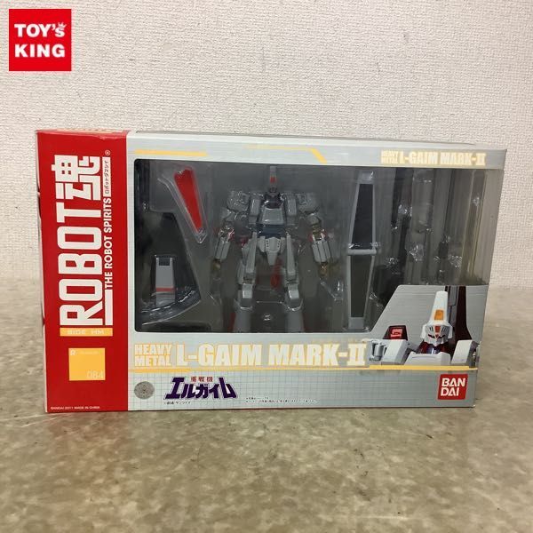 1円〜 内未開封 ROBOT魂 重戦機エルガイム エルガイムMk-II コミック