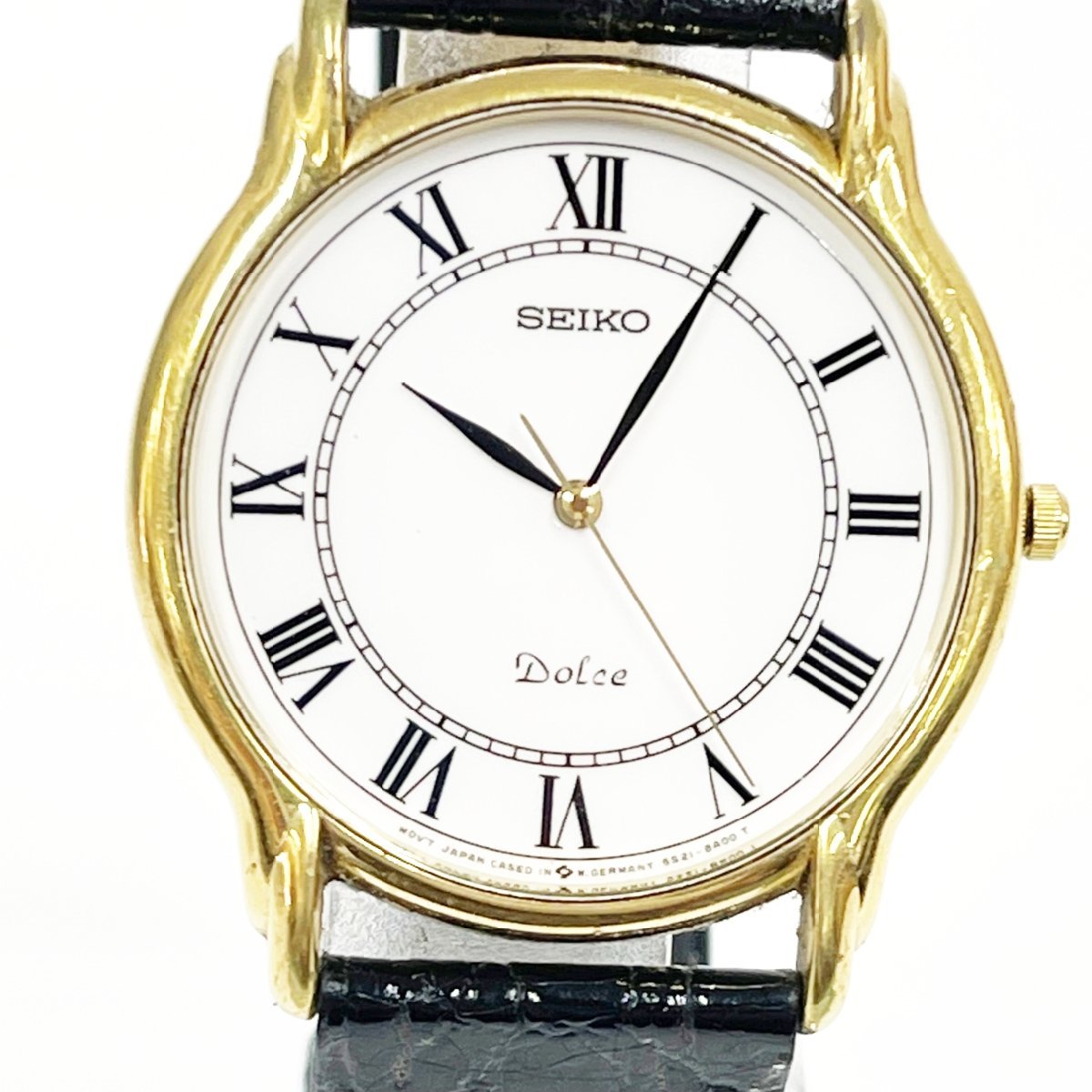 SEIKO セイコー ドルチェ Dolce 5S21-8A00 1970年代製 Seiko スイープ 