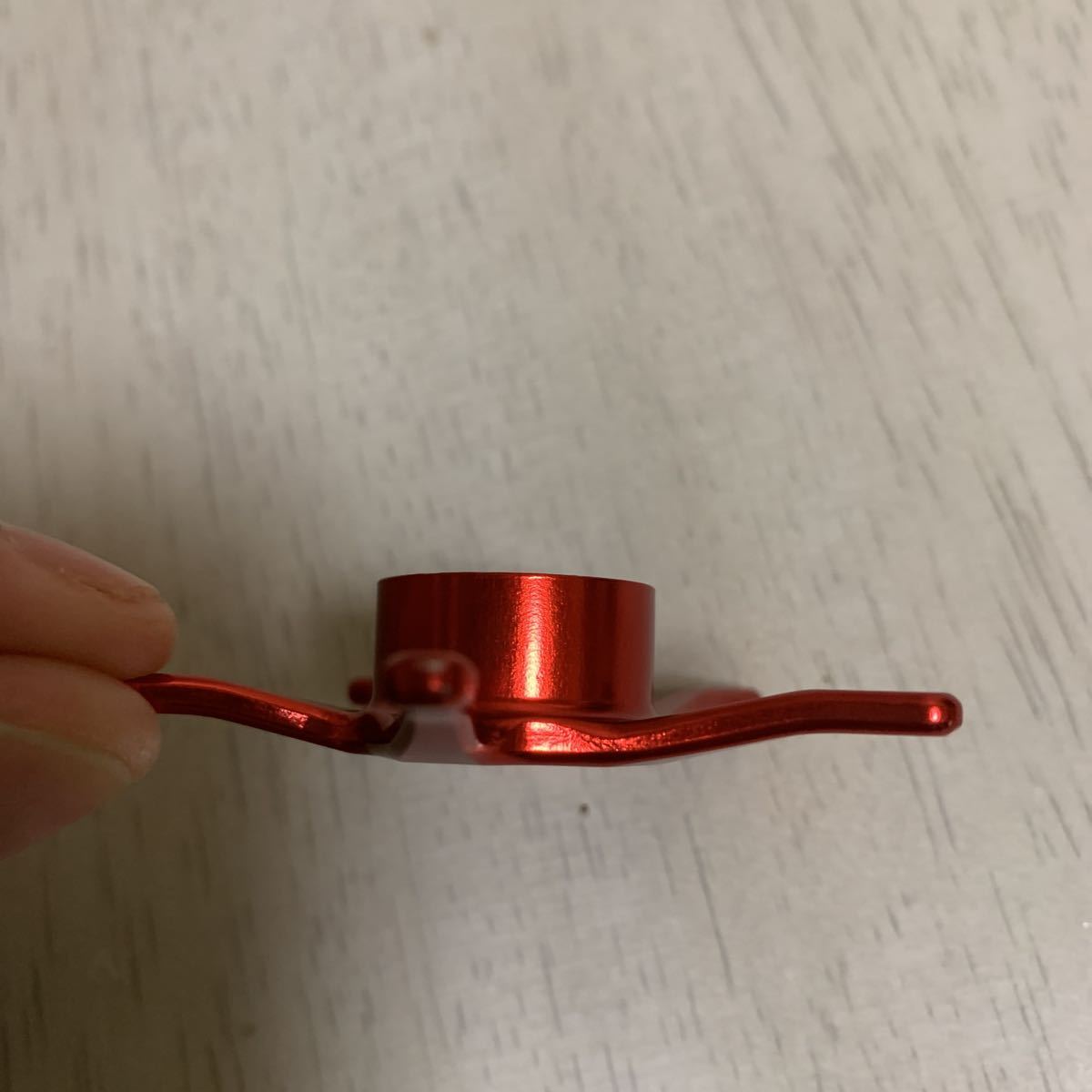 S8 ZPI ペンタグラムスタードラグ アルマイト レッドSHIMANO シマノ07