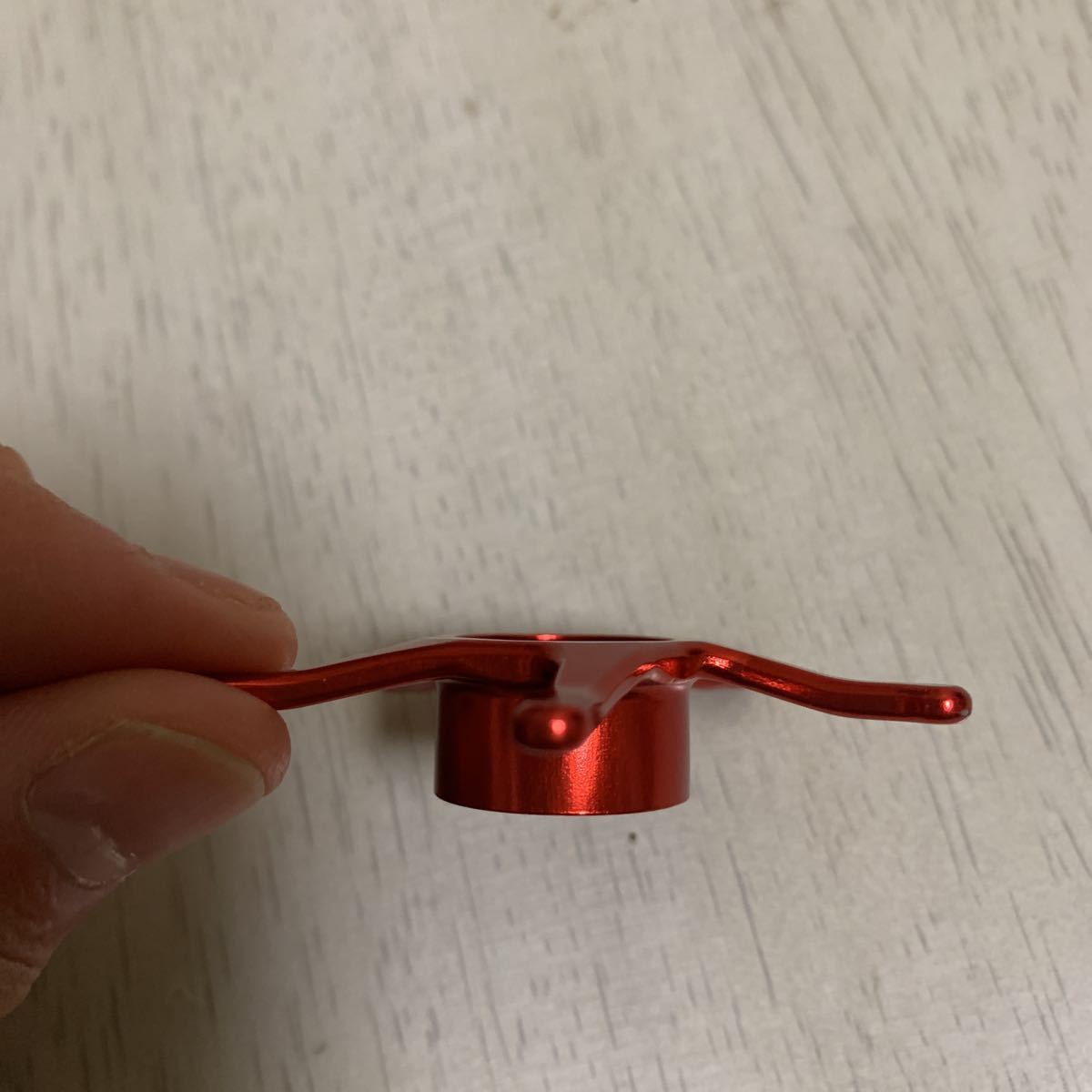 S8 ZPI ペンタグラムスタードラグ アルマイト レッドSHIMANO シマノ07