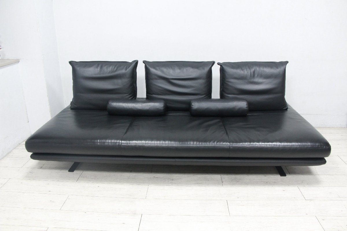 ☆展示極美品☆ligne roset リーンロゼ 3人掛けソファ PRADO プラド 3P 