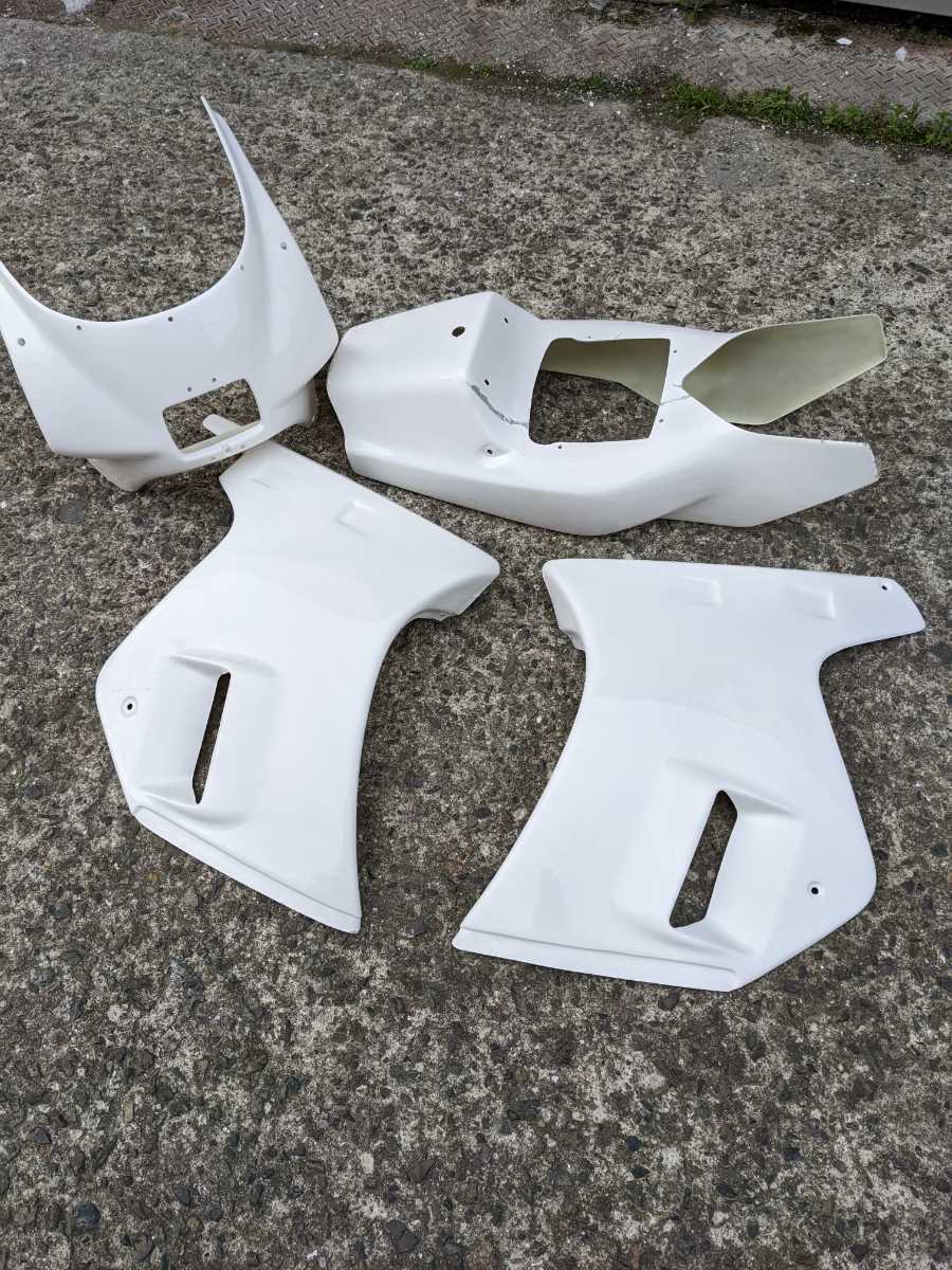 FRP製 NSR50.80用 前期形状 レースタイプフルカウル FRP製 NSR50.80用 前期